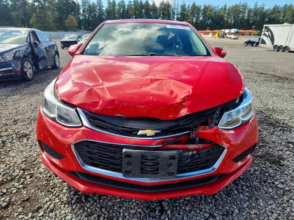 2017 CHEVROLET CRUZE LS 5