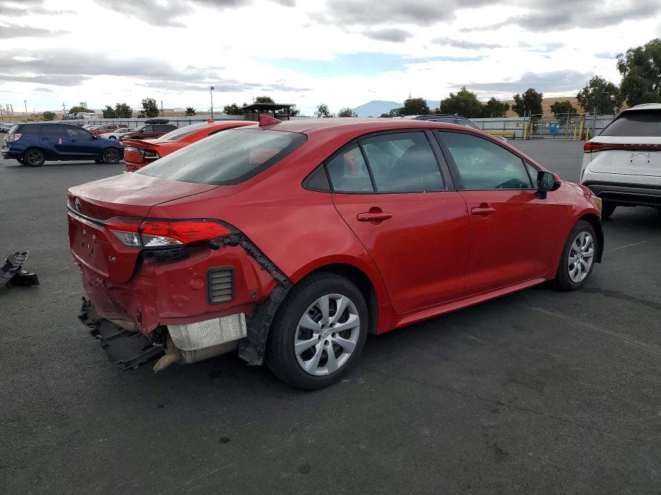 2020 TOYOTA COROLLA LE 3