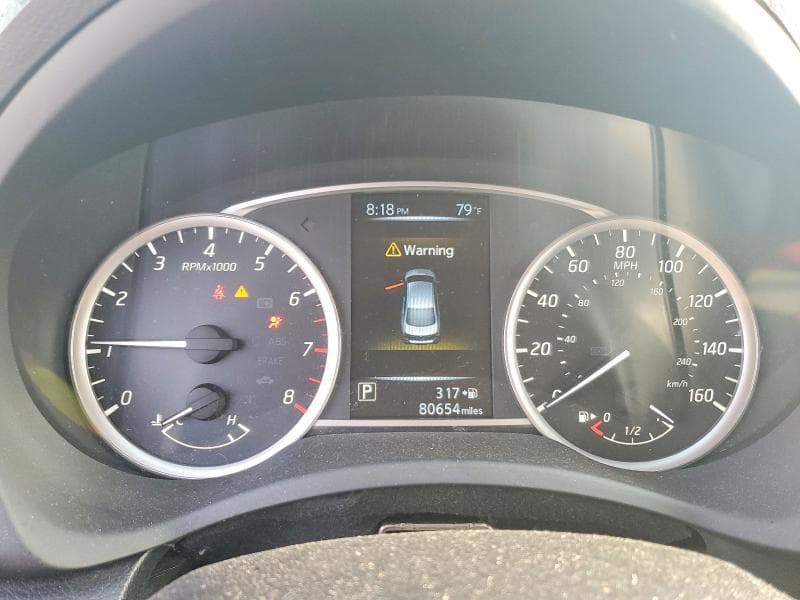 2017 NISSAN SENTRA SV 9