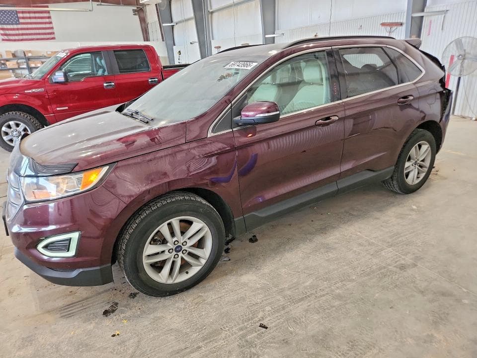 2018 FORD EDGE SEL - 1