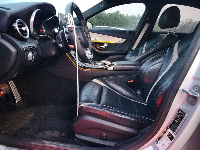 2017 MERCEDES-BENZ C 63 AMG-S 7