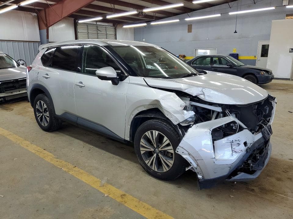 2021 NISSAN ROGUE SV 4