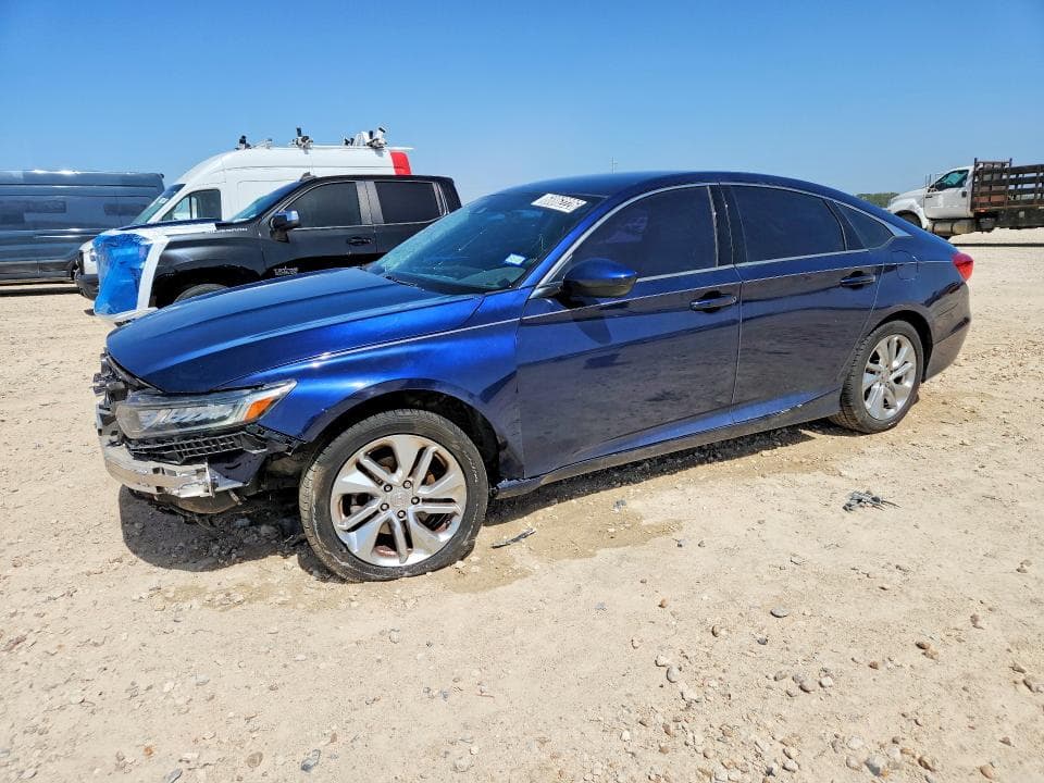 2018 HONDA ACCORD LX