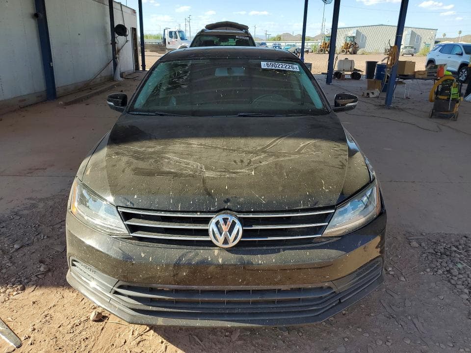 2017 VOLKSWAGEN JETTA SE 5