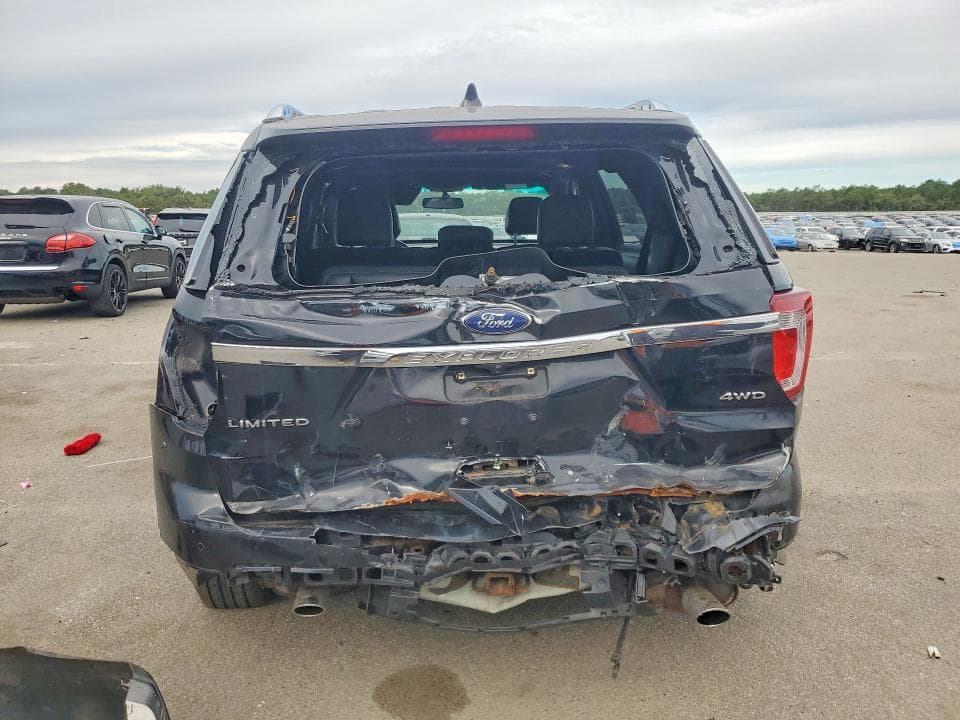 2017 FORD EXPLORER LIMITED 6