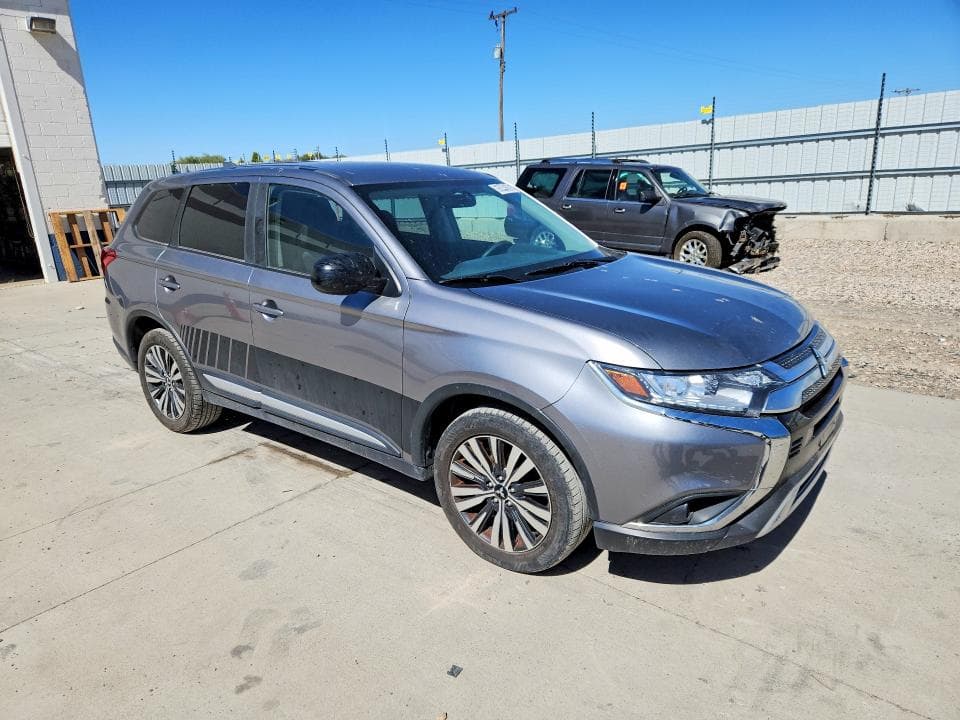 2020 MITSUBISHI OUTLANDER ES 4