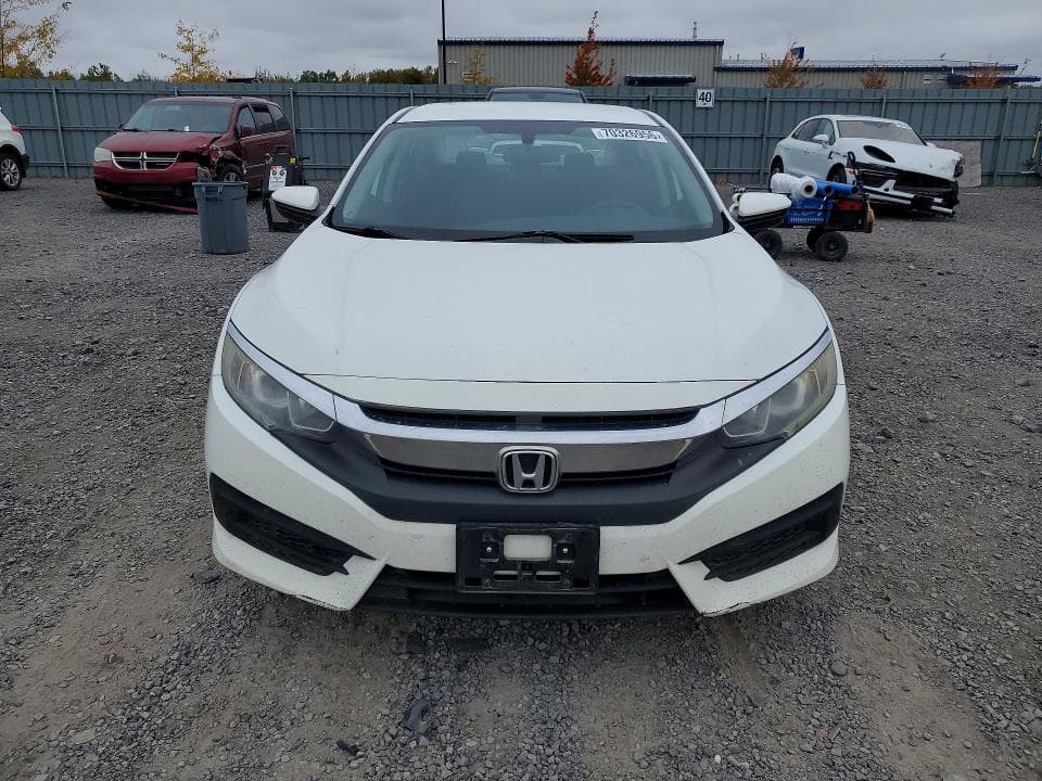 2017 HONDA CIVIC LX 5