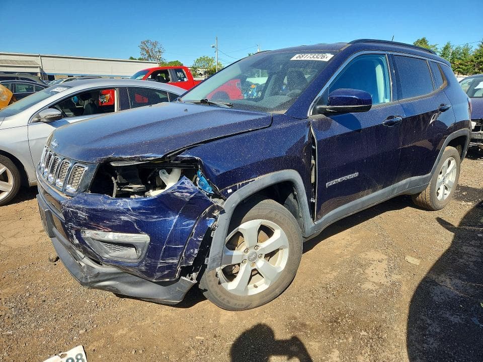 2019 JEEP COMPASS LATITUDE - 1