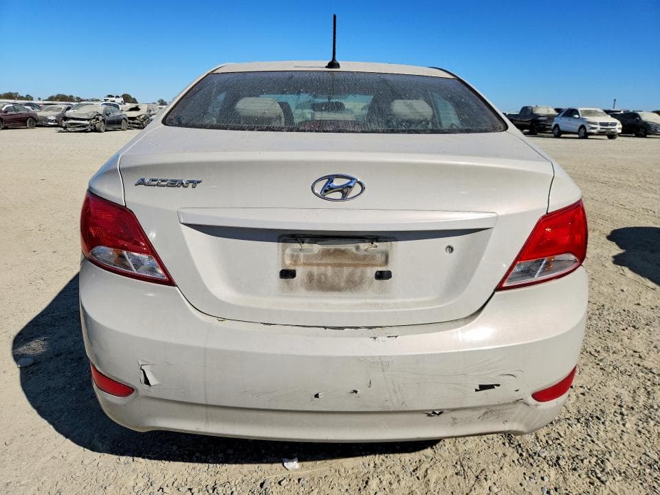 2017 HYUNDAI ACCENT SE 6