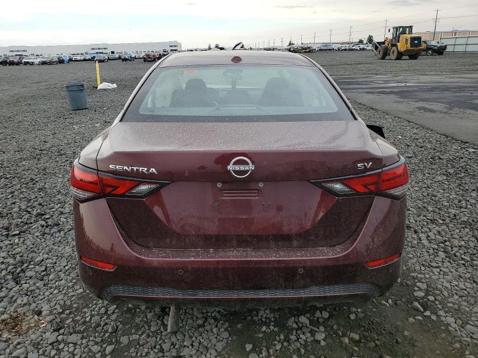 2024 NISSAN SENTRA SV 6