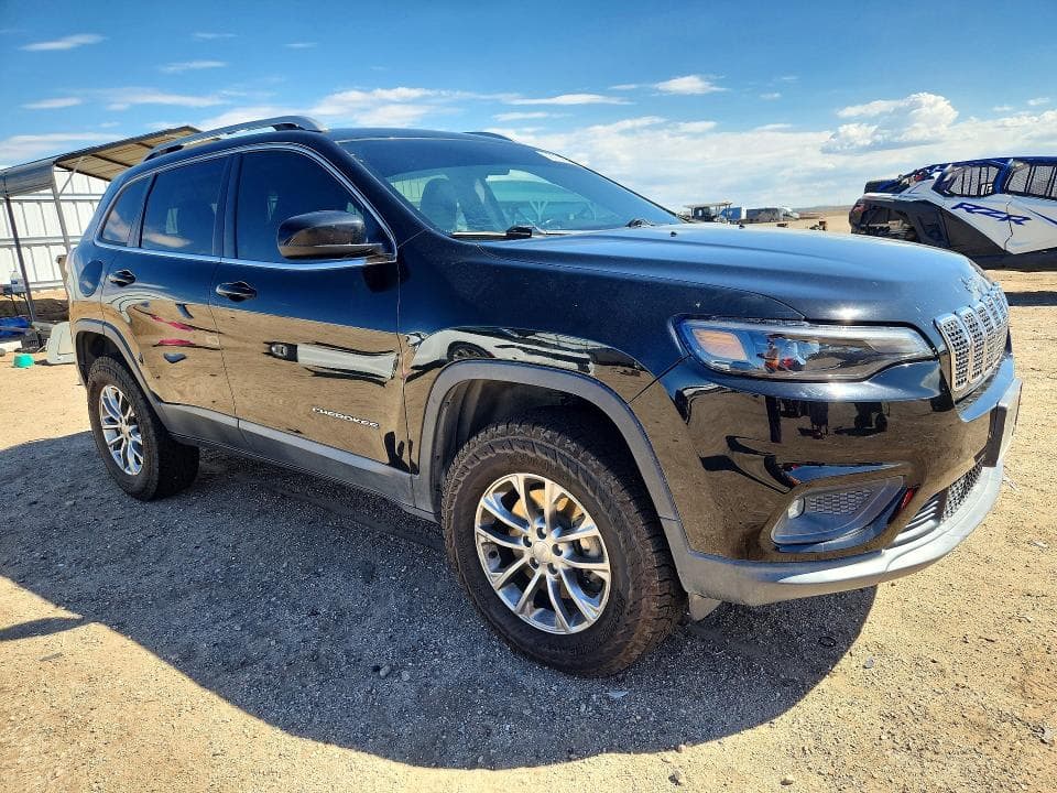 2019 JEEP CHEROKEE LATITUDE PLUS 4