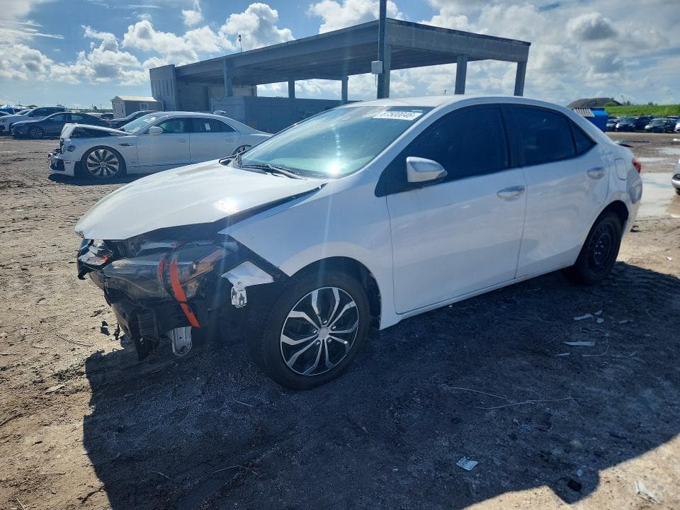 2017 TOYOTA COROLLA LE - 1