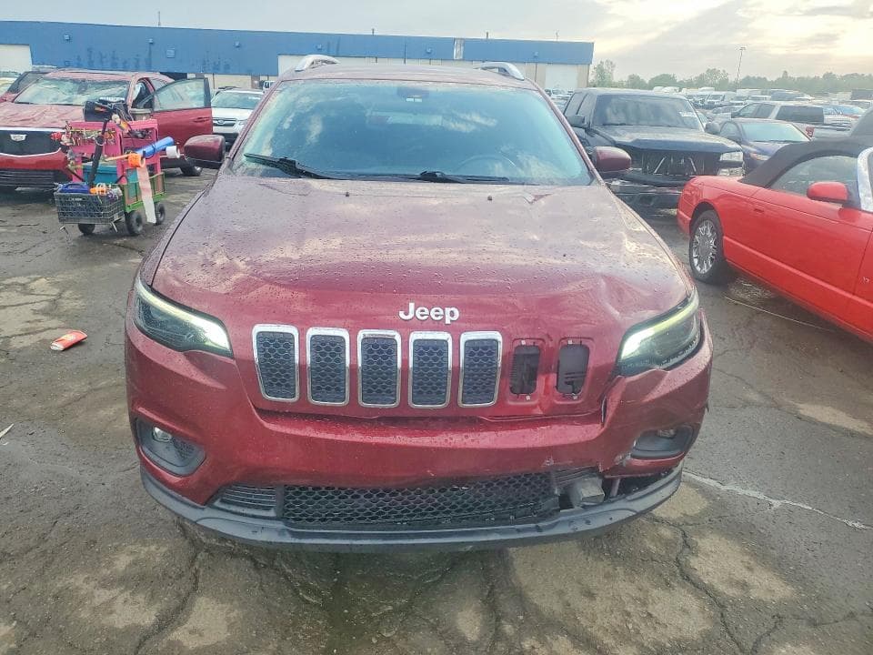 2020 JEEP CHEROKEE LATITUDE PLUS 5