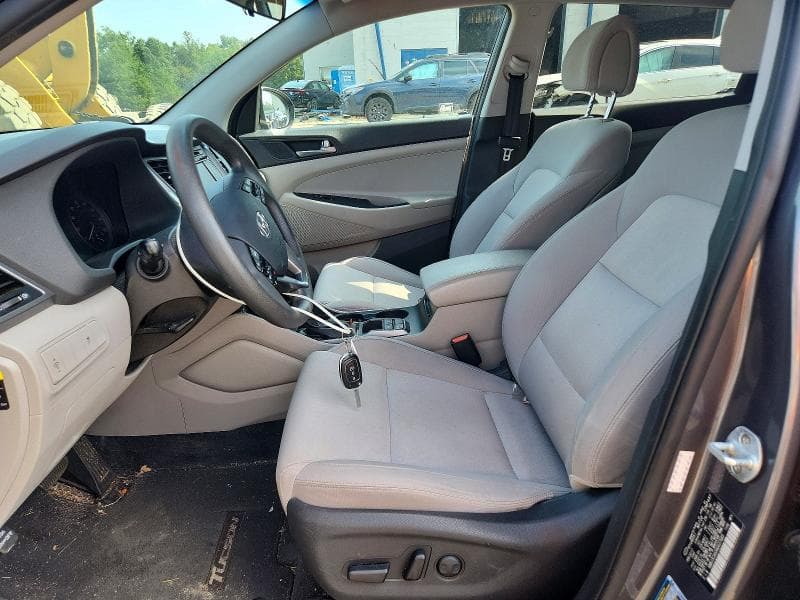 2017 HYUNDAI TUCSON SE 7
