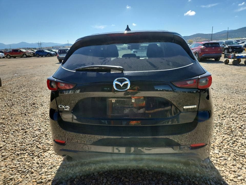 2025 MAZDA CX-5 PREFERRED 6