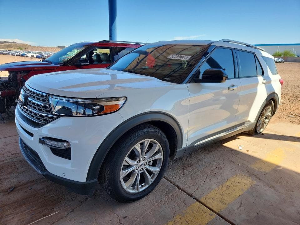 2023 FORD EXPLORER LIMITED - 1