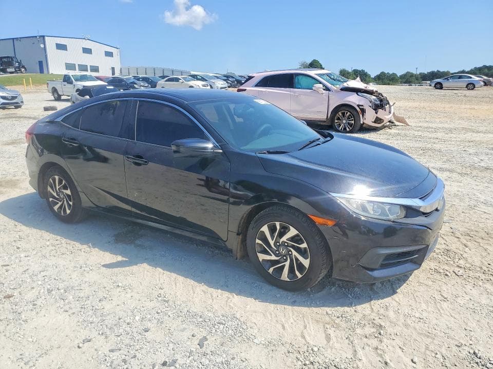 2017 HONDA CIVIC EX 4
