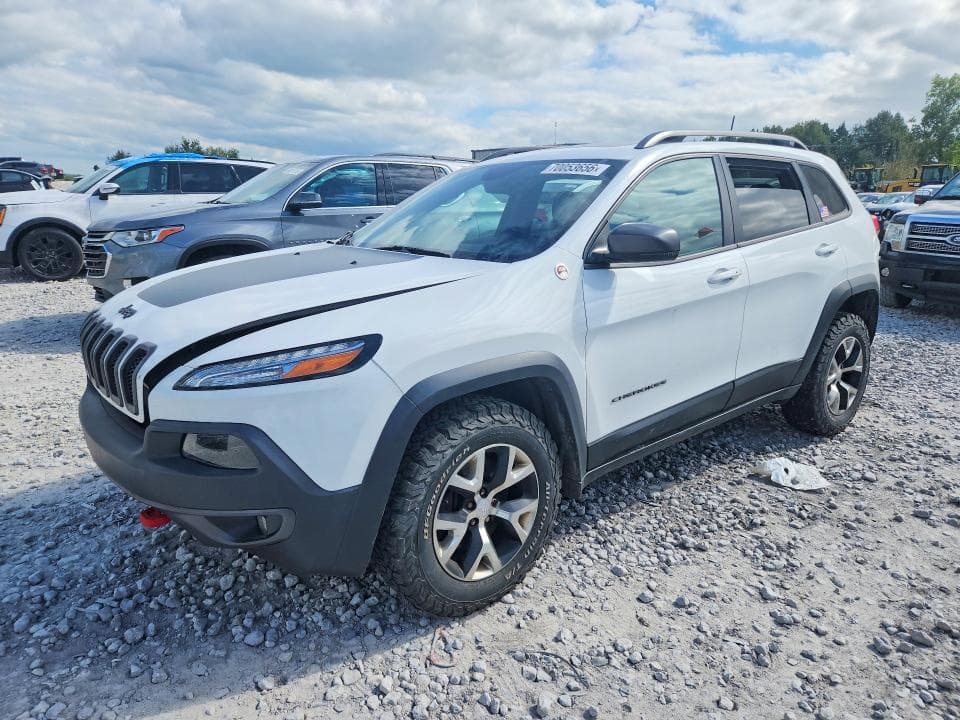 2018 JEEP CHEROKEE TRAILHAWK - 1