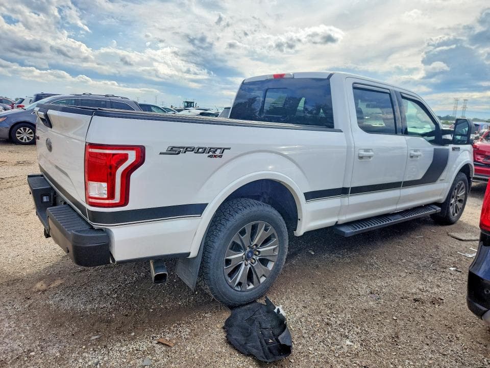 2017 FORD F150 SUPERCREW 3
