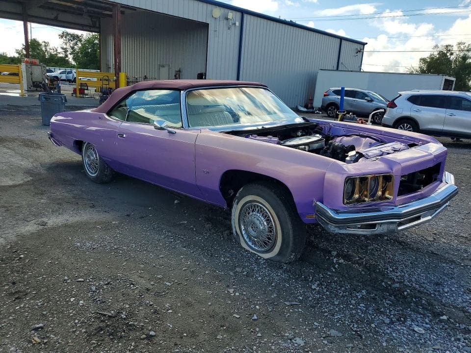 1975 CHEV CAPRICE CLASSIC 4