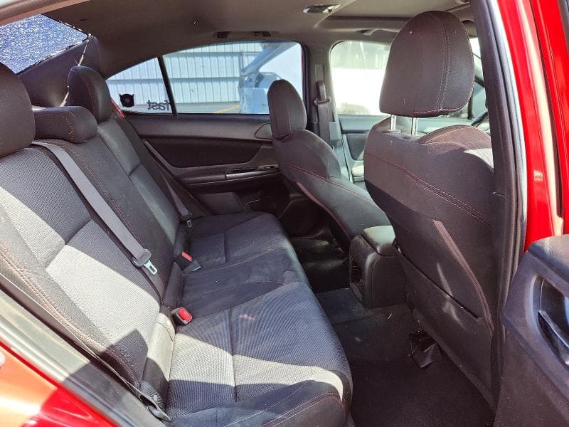 2017 SUBARU WRX PREMIUM 10