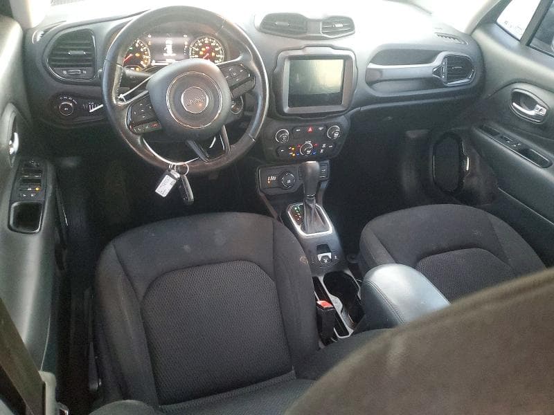 2018 JEEP RENEGADE LATITUDE 8