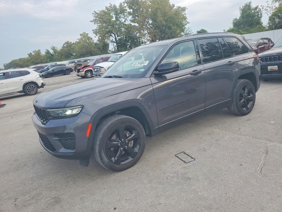 2023 JEEP GRAND CHEROKEE LAREDO
