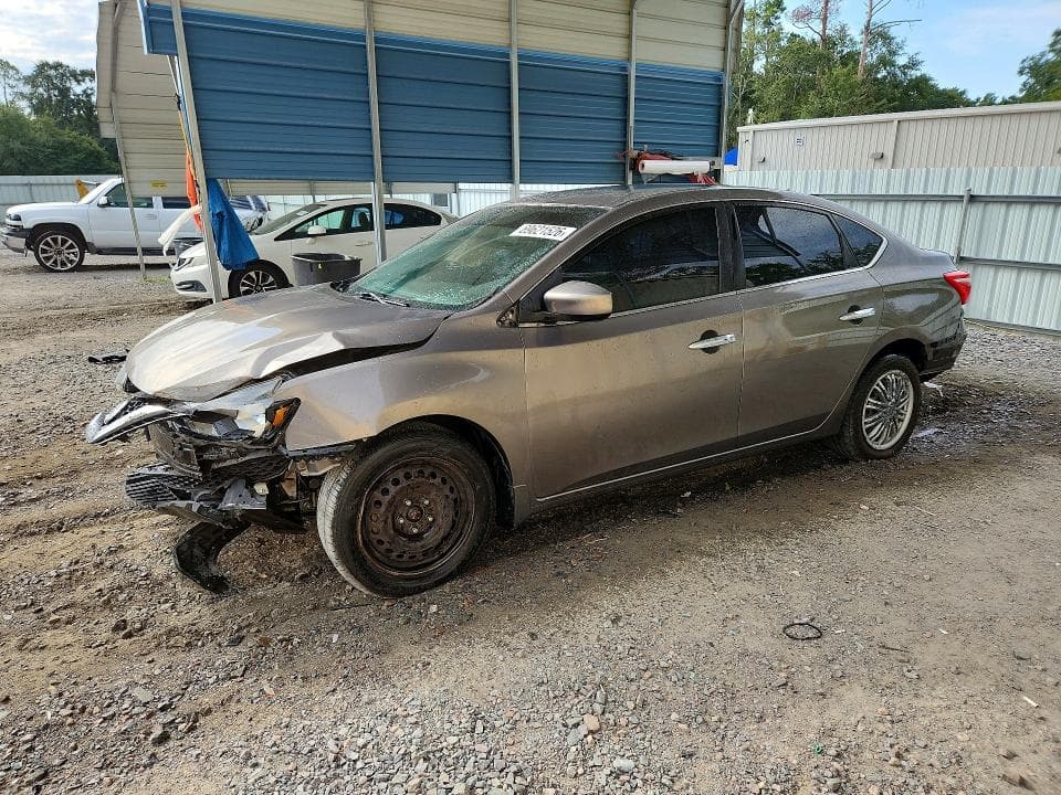 2017 NISSAN SENTRA SV - 1