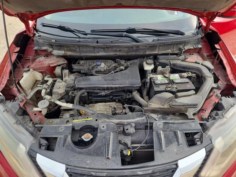 2017 NISSAN ROGUE SV 11