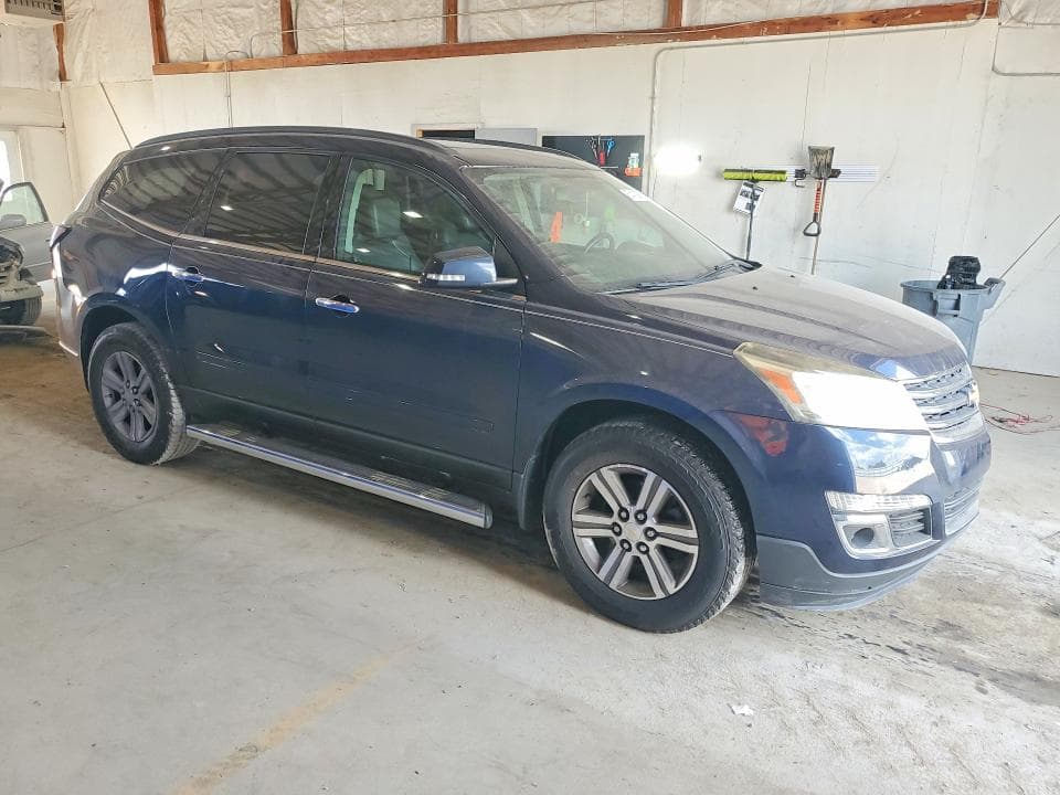 2017 CHEVROLET TRAVERSE LT 4