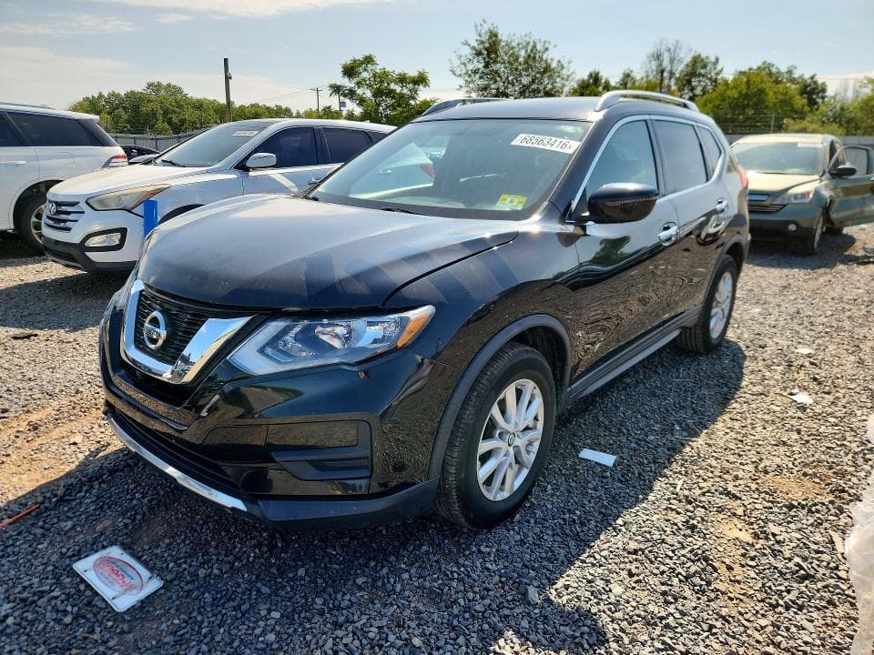2017 NISSAN ROGUE SV - 1