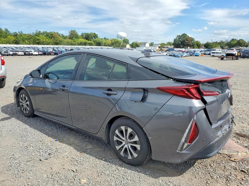 2021 TOYOTA PRIUS PRIME LIMITED 2