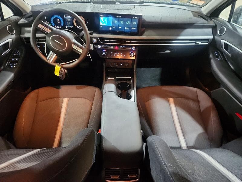 2026 HYUNDAI SONATA HYBRID BLUE 8