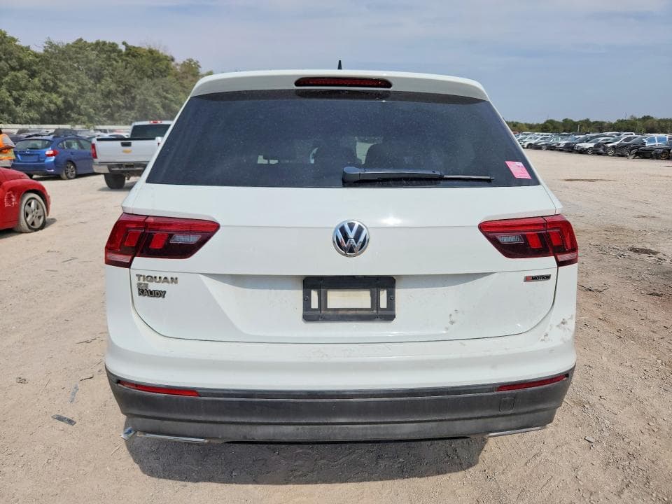 2019 VOLKSWAGEN TIGUAN SE 6