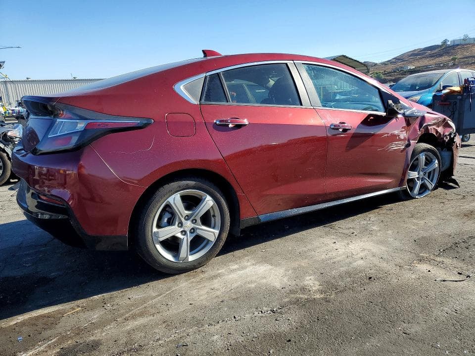 2017 CHEVROLET VOLT LT 3