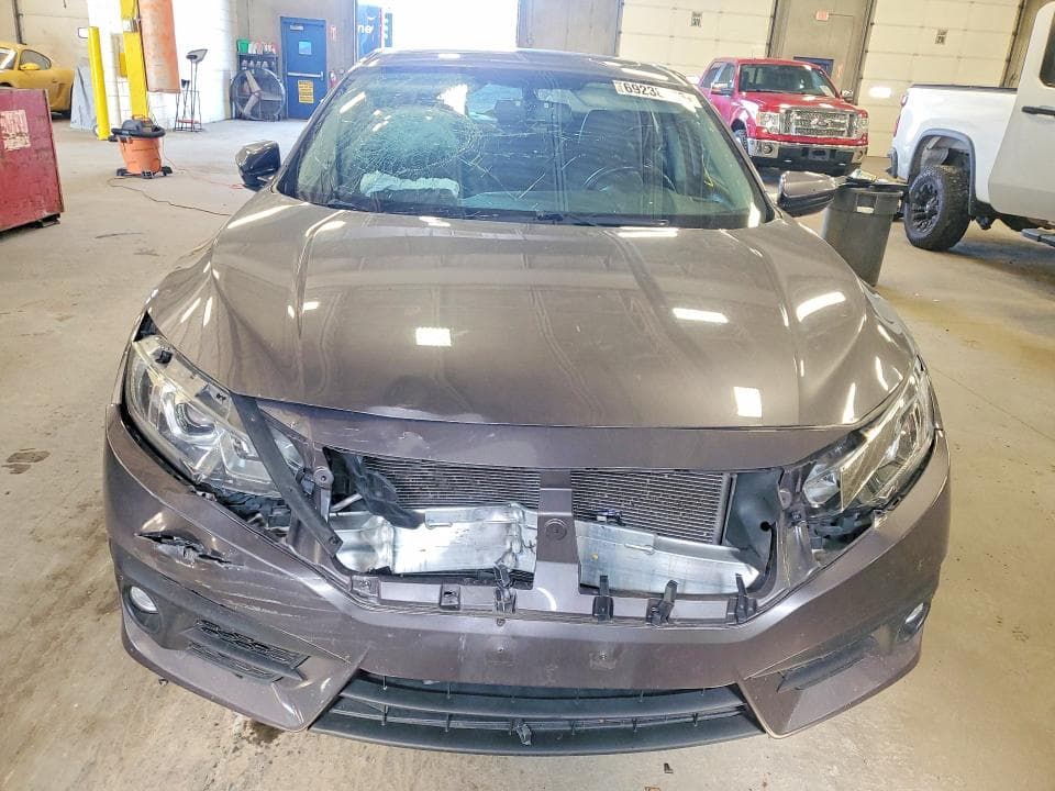 2017 HONDA CIVIC EXL 5