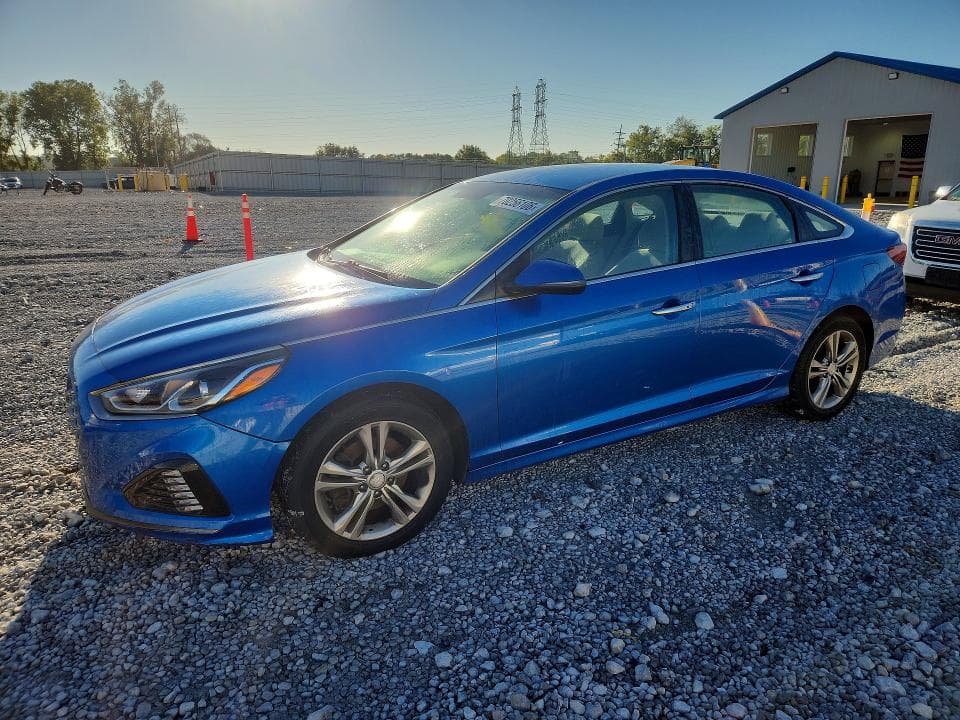 2019 HYUNDAI SONATA SEL - 1