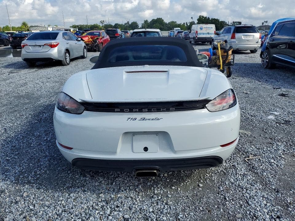 2017 PORSCHE BOXSTER 6