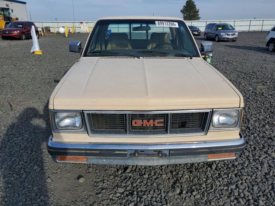 1984 GMC S TRUCK S15 5
