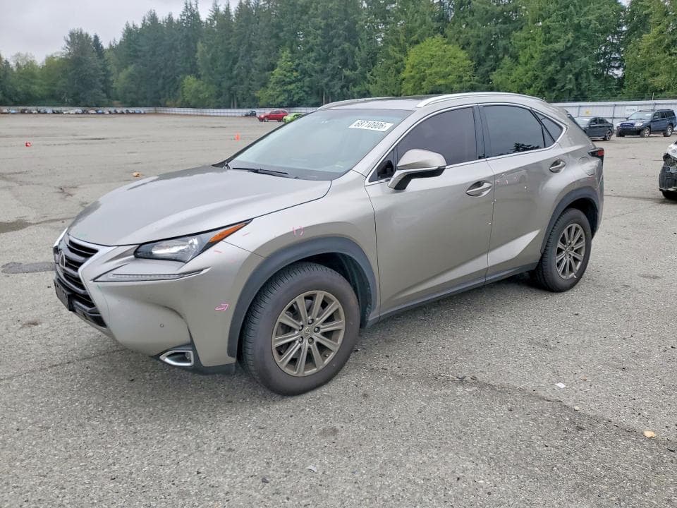 2017 LEXUS NX 200T BASE - 1
