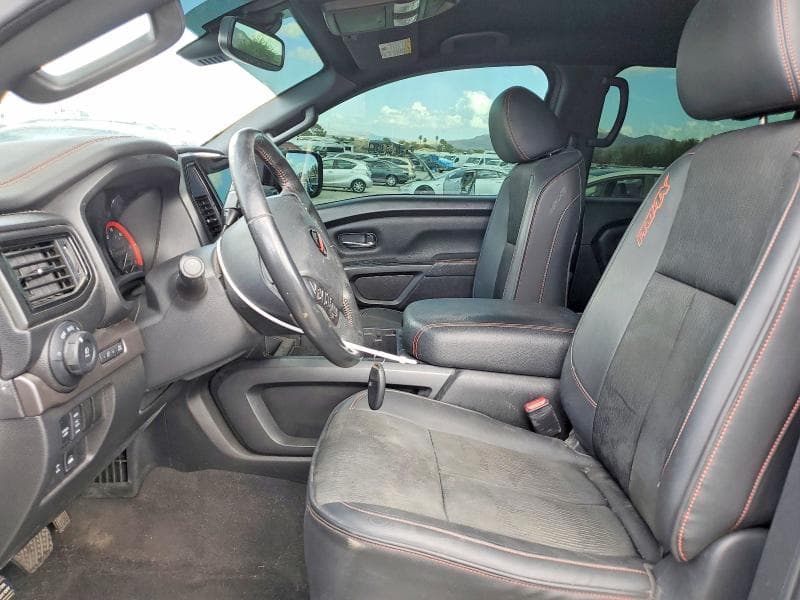 2021 NISSAN TITAN PRO-4X 7