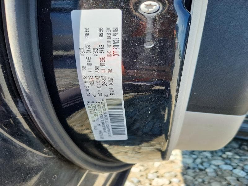 2018 CHRYSLER PACIFICA TOURING L 13