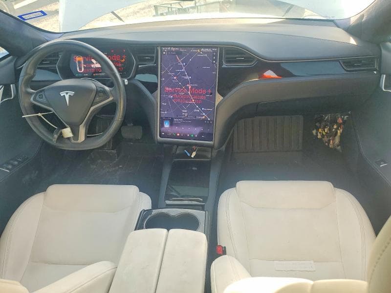 2020 TESLA MODEL S 8
