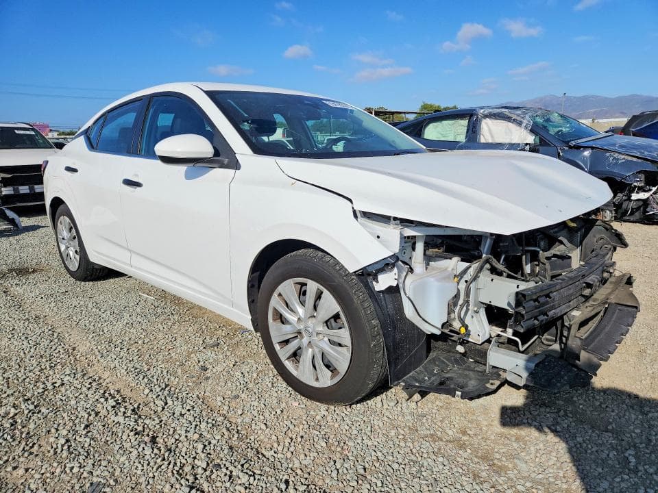 2024 NISSAN SENTRA S 4