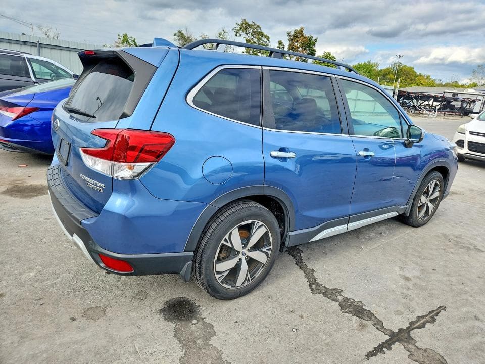 2019 SUBARU FORESTER TOURING 3