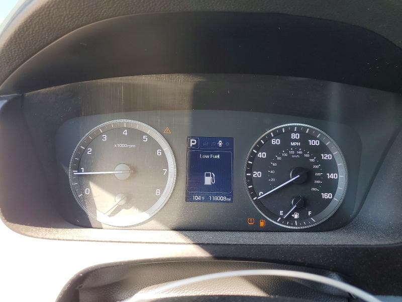 2017 HYUNDAI SONATA SPORT 9