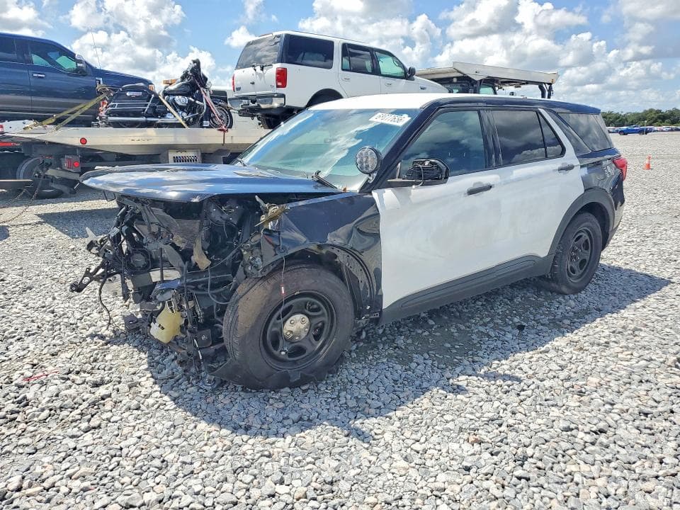 2023 FORD EXPLORER POLICE INTERCEPTOR - 1