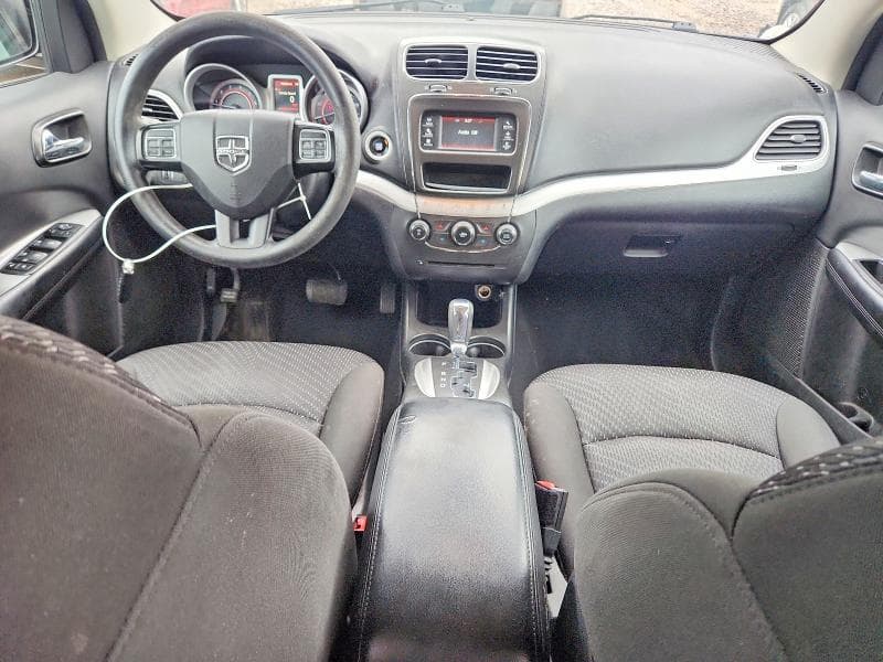 2017 DODGE JOURNEY SXT 8