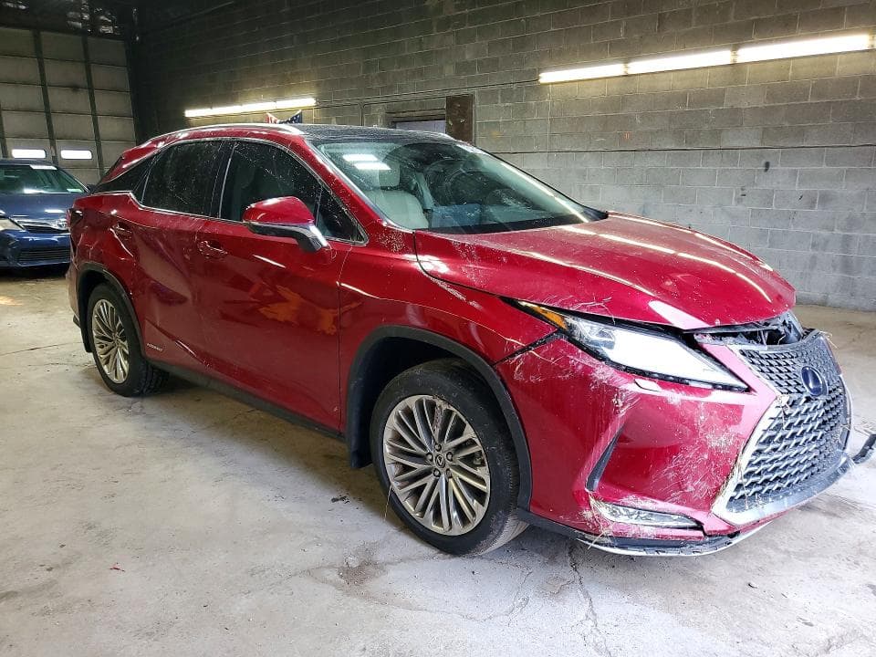 2022 LEXUS RX 450H 4