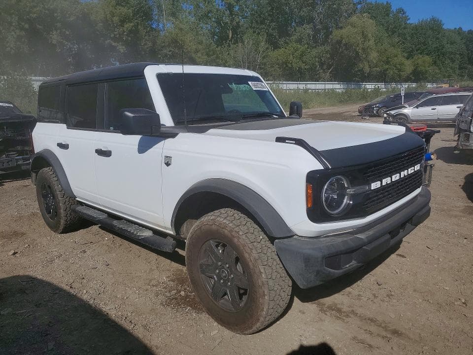2025 FORD BRONCO BIG BEND 4